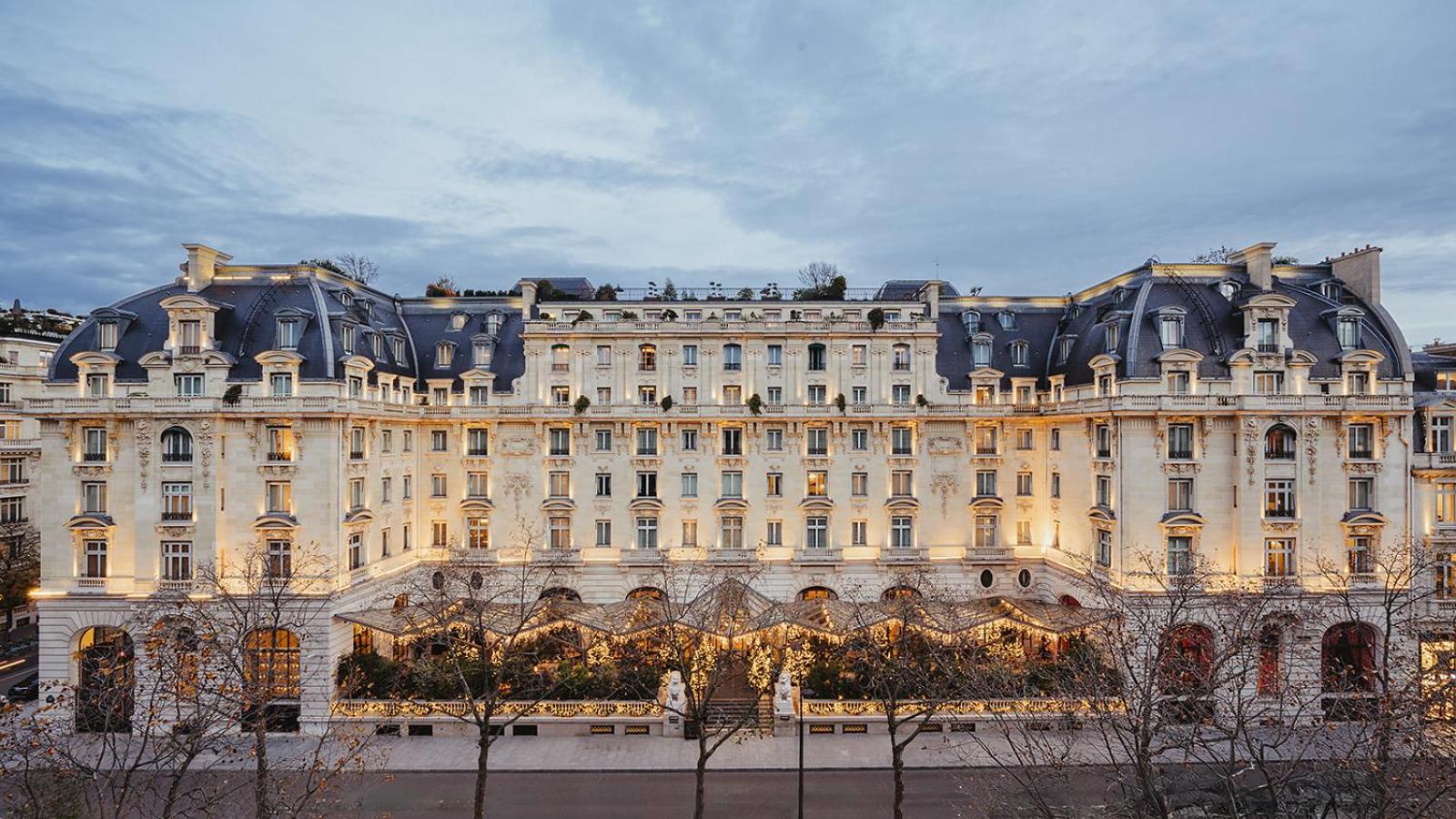 Hotel The Peninsula Paris Exterior photo